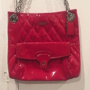 Quilted Coach Purse